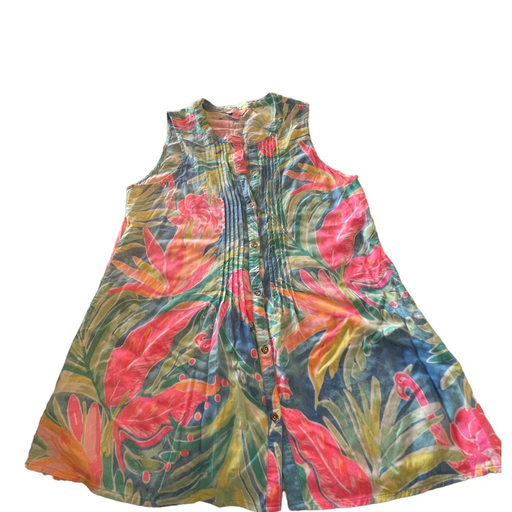 Lilly Pulitzer Sleeveless Sarasota Showstopper Top